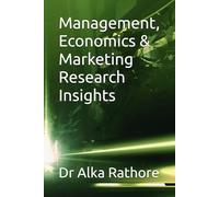 Management, Economics & Marketing Research Insights