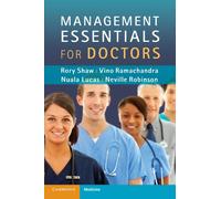 Management Essentials for Doctors