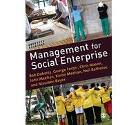 Management for Social Enterprise