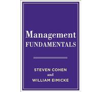 Management Fundamentals