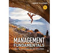 Management Fundamentals: Concepts, Applications, and Skill Development
