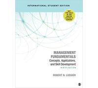 Management Fundamentals - International Student Edition: Concepts, Applications, and Skill Development