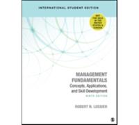 Management Fundamentals - International Student Edition : Concepts, Applications, and Skill Development