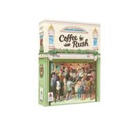 Management game - ASMODEE - KBGCR01FR - Coffee Rush - 2 players or more - 30 min of play