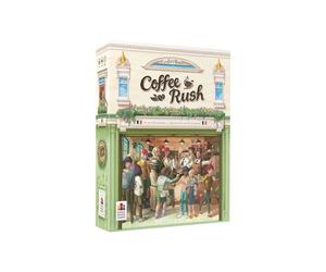 Management game - ASMODEE - KBGCR01FR - Coffee Rush - 2 players or more - 30 min of play