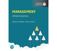 Management, Global Edition + MyLab Management with Pearson eText (Package)