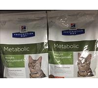 Management Hill's Prescription Diet Feline Metabolic Weight Chicken 2x1.5kg, Low-calorie Diet Dry Food For Overweight Adult Cats, With A Reduced Calorie Content And Recipe With 23% Chicken