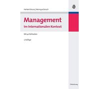 Management Im Internationalen Kontext: Mit 40 F. Strunz, Dorsch<|