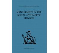 Management in the Social and Safety Services