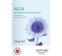 MANAGEMENT INFORMATION - STUDY TEXT
