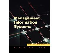Management Information Systems