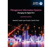 Management Information Systems: Managing the Digital Firm, Global Edition (Book)
