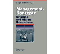 Management-konzepte Fur Kleine Und Mittlere Unt. Berndt<|