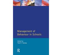 Management of Behaviour in Schools