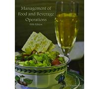 Management of Food And Beverage Operations