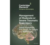 Management of Moderate or Severe Traumatic Brain Injury