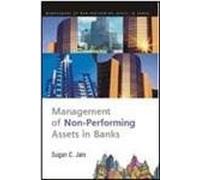 Management Of Non-performing Assets In Banks