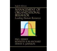 Management of Organizational Behavior: Leading Human Resources