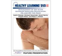 Management of the Acute Anterior Shoulder Dislocation: On and Off the Field