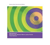 Management: Pearson New International Edition