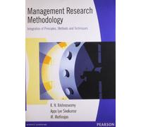 Management Research Methodology