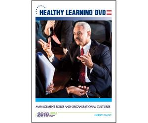 Management Roles and Organizational Cultures