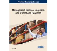 Management Science, Logistics, and Operations Research