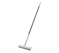 Management, Squeegee Floor Broom | Window Scrubby with 180 Degree Rotating Head, Household Broom House for Bathroom Pet Kitchen in Foam Cleaning