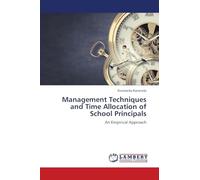 Management Techniques and Time Allocation of School Principals: An Empirical Approach