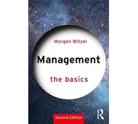 Management : The Basics