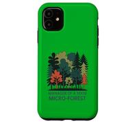 Manager of a 10x10 Micro-Forest Urban Rewilding Case for iPhone 11