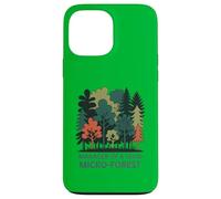 Manager of a 10x10 Micro-Forest Urban Rewilding Case for iPhone 13 Pro Max