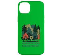 Manager of a 10x10 Micro-Forest Urban Rewilding Case for iPhone 14 Plus