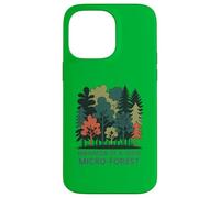 Manager of a 10x10 Micro-Forest Urban Rewilding Case for iPhone 14 Pro Max
