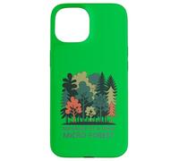 Manager of a 10x10 Micro-Forest Urban Rewilding Case for iPhone 15