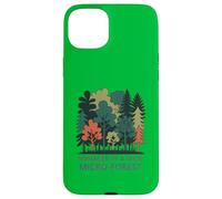 Manager of a 10x10 Micro-Forest Urban Rewilding Case for iPhone 15 Plus
