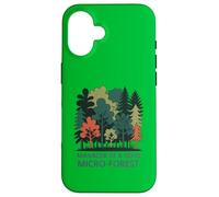 Manager of a 10x10 Micro-Forest Urban Rewilding Case for iPhone 16