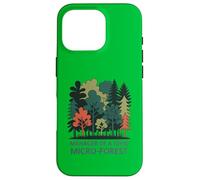 Manager of a 10x10 Micro-Forest Urban Rewilding Case for iPhone 16 Pro
