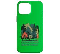 Manager of a 10x10 Micro-Forest Urban Rewilding Case for iPhone 16 Pro Max