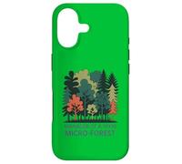 Manager of a 10x10 Micro-Forest Urban Rewilding Case for iPhone 17