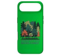 Manager of a 10x10 Micro-Forest Urban Rewilding Case for iPhone Air