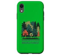 Manager of a 10x10 Micro-Forest Urban Rewilding Case for iPhone XR