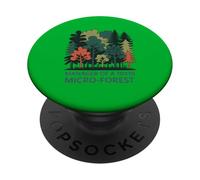 Manager of a 10x10 Micro-Forest Urban Rewilding PopSockets Adhesive PopGrip