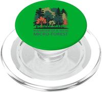 Manager of a 10x10 Micro-Forest Urban Rewilding PopSockets PopGrip for MagSafe