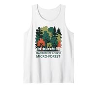 Manager of a 10x10 Micro-Forest Urban Rewilding Tank Top