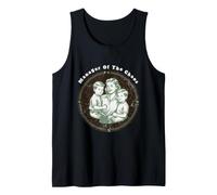 Manager of The Chaos Mom of Two Boys Humorous Parenting Tank Top