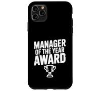 Manager of the Year Award Fun Office Recognition Case for iPhone 11 Pro Max