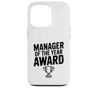 Manager of the Year Award Fun Office Recognition Case for iPhone 13 Pro