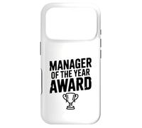 Manager of the Year Award Fun Office Recognition Case for iPhone 17 Pro