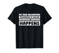 Manager Operations - Leadership Business Manager T-Shirt